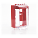 Cubierta Protectora Transparente / Bajo Perfil / Notificación Audible y Visible 105 dB / Estabilizado UV / Rango -40 a 121°C (-40 a | SIERRA STORE