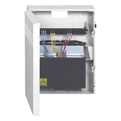Gabinete de Montaje en Pared / 32.2" x 27.3" x 10" / 10" Profundidad / 8736 in³ / UL Listado / 1.43 mm Espesor / 5.89 kg / Gris Claro | SIERRA STORE
