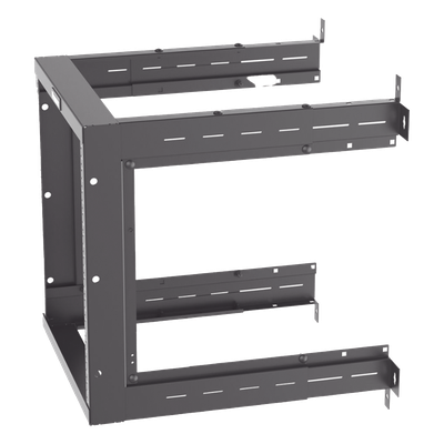 PANDUIT AWMR12 - Rack de Montaje en Pared / 19in / Profundidad Ajustable 18-21.5-25in / 12 UR / Rieles Roscados #12-24 Numerados / | SIERRA STORE