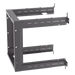 PANDUIT AWMR12 - Rack de Montaje en Pared / 19in / Profundidad Ajustable 18-21.5-25in / 12 UR / Rieles Roscados #12-24 Numerados / | SIERRA STORE