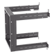 PANDUIT AWMR12 - Rack de Montaje en Pared / 19in / Profundidad Ajustable 18-21.5-25in / 12 UR / Rieles Roscados #12-24 Numerados / | SIERRA STORE