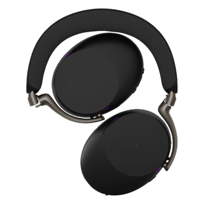 Headset Profesional UC / Bluetooth 5.3 Multipunto / Cancelación Activa de Ruido Avanzada / ClearVoice IA / 25 Horas Llamadas / 120 | SIERRA STORE