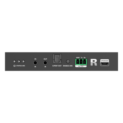 Receptor HDMI IP / 4K@60Hz / Cero Latencia / Extensión 100 m (328.1 ft) / Cat 6/6a/7 / Audio 7.1 / IR Bidireccional / ARC / HDMI Loop | SIERRA STORE