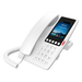 Teléfono IP Hotelero Wi-Fi 6 / Pantalla IPS 3.5" 320x480 / 2 Líneas SIP / 5 Teclas Programables / Puerto USB-A / PoE 802.3af / Audio | SIERRA STORE