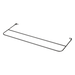 PANDUIT SRB19D7BL - Barra de Alivio de Tensión / Extensión 7 Pulgadas / Montaje Invertido / 19 y 23 Pulgadas / 72 Cables / Metal | SIERRA STORE