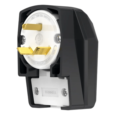 Clavija Industrial Extra Pesada / 30A 125V / NEMA TT-30P / 2 Polos 3 Hilos / UL Tipo 3R / Exterior | SIERRA STORE
