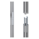 EPCOM INDUSTRIAL SDJH1670 - Riel de Aluminio / Longitud 1670 mm (65.7 ft) / Perfil 40 x 40 mm / Diseño Modular / 4 Direcciones de | SIERRA STORE