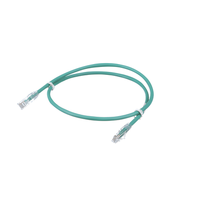 PANDUIT UTPSP30GRY - Cable de Parcheo UTP Cat6 / 24 AWG / CM / 9.14 m (30 ft) / Verde | SIERRA STORE