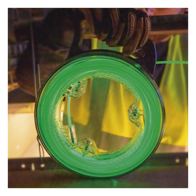 Guía Jalacables / Fibra de Vidrio Luminiscente / 12 m (39.37 ft) / Punta Nylon / Conector Acero Inoxidable | SIERRA STORE
