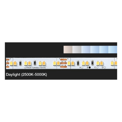 Cinta LED Ajustable / 2500K-5000K / Carrete 5 m (16.4 ft) / 24 V / 200 lm/pie / IP20 / CRI 90+ | SIERRA STORE