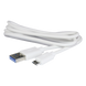 Cable programador y cargador USB a Micro USB color blanco | SIERRA STORE