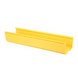PANDUIT FR6X4YL10 - Canaleta para Cableado Estructurado / PVC Rígido / 6x4 Pulgadas / 3 m (9.8 ft) de Largo / Capacidad 3819 Cables / | SIERRA STORE