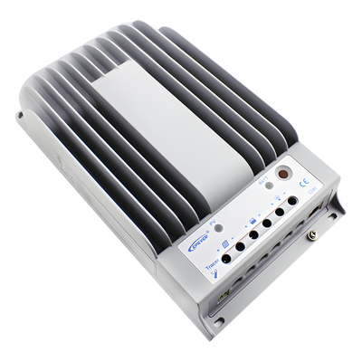Controlador Solar MPPT / 30A / 12/24V Auto / Voc 150V / RS-485 / 4 Perfiles de Carga | SIERRA STORE