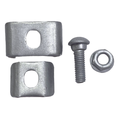 Kit de Unión para Charolas / Exterior y Zonas Húmedas / 4 Piezas / Clemas Bimetálicas / Llave 10 mm | SIERRA STORE