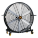 ventilador Industrial Móvil Ultra Silencioso de 1.5 m, Para Almacenes, Hangares, Líneas de Producción, Gimnasios | SIERRA STORE