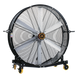 ventilador Industrial Móvil Ultra Silencioso de 1.5 m, Para Almacenes, Hangares, Líneas de Producción, Gimnasios | SIERRA STORE