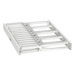 PANDUIT NM1WH - Organizador de Cables Horizontal / Doble Frontal y Posterior / Rack 19in / 1UR / Alta Densidad / ABS | SIERRA STORE