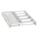 PANDUIT NM1WH - Organizador de Cables Horizontal / Doble Frontal y Posterior / Rack 19in / 1UR / Alta Densidad / ABS | SIERRA STORE