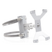 Kit de Montaje en Poste / Ajustable / Aluminio RAL 9006 / Postes 133 mm / 350 g | SIERRA STORE