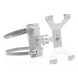 Kit de Montaje en Poste / Ajustable / Aluminio RAL 9006 / Postes 133 mm / 350 g | SIERRA STORE