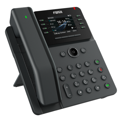 Teléfono IP / Handset Inalámbrico Bluetooth / 12 Líneas SIP / Pantalla IPS Táctil 2.8" HD / Conferencia 6 Vías / Puertos Gigabit / PoE | SIERRA STORE