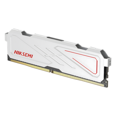 HIKSEMI by HIKVISION HS-C416-U32E2/16G - Memoria RAM DDR4 / 16 GB / 3200 MHz / CL19 / Intel XMP 2.0 / Disipador Armor Blanco / Perfil | SIERRA STORE