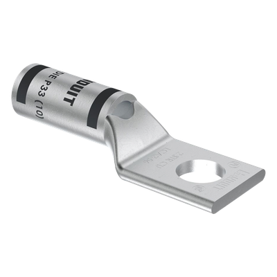 PANDUIT LCA2-56-Q - Zapata de Compresión / Calibre 2 AWG / Orificio 5/16 in (7.9 mm) / Mirilla de Inspección / UL-CSA 35 kV | SIERRA STORE