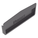 PANDUIT FREC12X4LBL - Tapa Final para Canaleta / 12x4 / Instalación a Presión / Radio de Curvatura 50.8 mm / 1.67x0.08x11.38 ft / Negro | SIERRA STORE