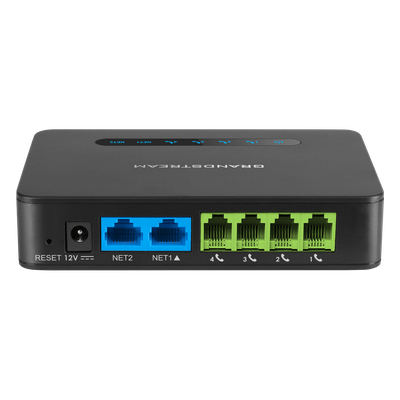Gateway VoIP / 4 Puertos FXS / Router NAT Gigabit / Cifrado AES / SIP / Fax T.38 | SIERRA STORE