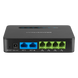 Gateway VoIP / 4 Puertos FXS / Router NAT Gigabit / Cifrado AES / SIP / Fax T.38 | SIERRA STORE