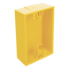 Caja de Montaje Superficial / Policarbonato Resistente / Perfil Bajo 1.5 pulgadas (38 mm) / Compatible con Botones de Emergencia / | SIERRA STORE