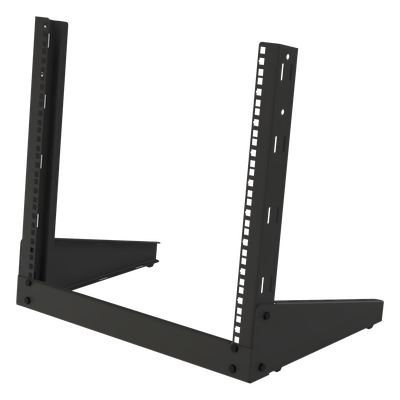 LINKEDPRO BY EPCOM LPIR10U - Rack de 19", 9 UR,  Para Uso en Mesa. Ideal para Instalaciones, Temporales / Pruebas / Exhibición | SIERRA STORE