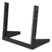 LINKEDPRO BY EPCOM LPIR10U - Rack de 19", 9 UR,  Para Uso en Mesa. Ideal para Instalaciones, Temporales / Pruebas / Exhibición | SIERRA STORE