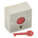 AccessPRO ACCESSPA53 - Botón de Pánico / Restablecimiento con Llave / Contactos NO/COM/NC 3A/24VDC / Material Ignífugo / 53x53x27 mm | SIERRA STORE
