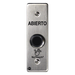 Botón de Salida NoTouch / Sensor IR / Acero Inoxidable 304 / Contacto Seco / LED Dual / Montaje Delgado 0.26" | SIERRA STORE