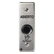 Botón de Salida NoTouch / Sensor IR / Acero Inoxidable 304 / Contacto Seco / LED Dual / Montaje Delgado 0.26" | SIERRA STORE