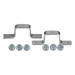 PANDUIT UGB-B-SO - Separador de Unión / Pletina de Conexión a Tierra / 59.3 x 15.9 mm / 19.1 mm Altura / Acabado Estañado / Panel de | SIERRA STORE