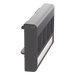 PANDUIT NK4MFLBL - Placa de Mobiliario Modular / 4 Puertos Keystone / Salida Plana / 2.9" x 1.77" (73.66 x 44.95 mm) / Color Negro | SIERRA STORE