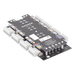 Módulo de Control de Elevadores / 12 Relés de Salida / Control hasta 192 Pisos / Comunicación RS-485 / 90 x 190 mm | SIERRA STORE