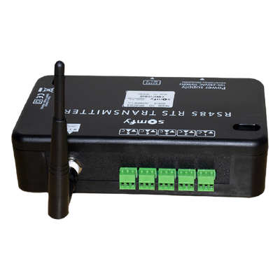 Interfaz de Control / 16 Grupos RTS / RS485 y 5 Contactos Secos / 433.42 MHz / IP20 / 90-255 V | SIERRA STORE