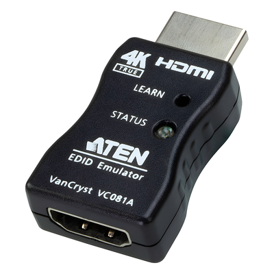 Emulador EDID HDMI / 4K UHD 3840x2160@60Hz 4:4:4 / Almacenamiento EDID / Interruptor de Aprendizaje / Diseño Compacto | SIERRA STORE