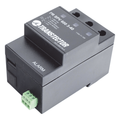 Supresor de Sobretensiones / 600 VDC / 20 kA In / 40 kA Imax Tipo 2 / DIN Rail | SIERRA STORE