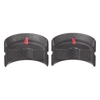 PANDUIT CD-920-2/0 - Dado de Prensado / Crimpado Circunferencial / Calibre 2/0 AWG Cobre / 1 AWG Aluminio / Codificación Negro P45 | SIERRA STORE