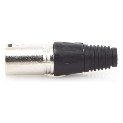 Conector XLR / 3 Pines Macho / Rango Térmico -30°C a +80°C / Corriente 16 A / Diámetro Cable 3.5-8.0 mm | SIERRA STORE