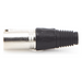 Conector XLR / 3 Pines Macho / Rango Térmico -30°C a +80°C / Corriente 16 A / Diámetro Cable 3.5-8.0 mm | SIERRA STORE