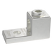 PANDUIT LAMA2/0-14-QY - Terminal tipo Lengüeta Recta de Aluminio con Agujero 1/4", y Barril para Cable #14 - 2/0 AWG | SIERRA STORE