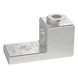 PANDUIT LAMA2/0-14-QY - Terminal tipo Lengüeta Recta de Aluminio con Agujero 1/4", y Barril para Cable #14 - 2/0 AWG | SIERRA STORE