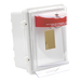 Protector Universal para Estación Manual / Policarbonato UV / Empotrado 4 pulgadas / NEMA 3R / -40°F a 250°F / UL/cUL/ADA | SIERRA STORE