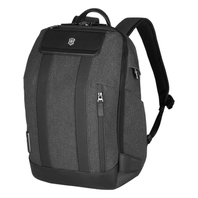 Mochila Urbana / Nylon-Cuero / 17L / Laptop 14" / 42x19x30 cm / 1.1 kg / 138x75x118 in | SIERRA STORE
