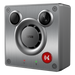 Videoportero IP para Exterior / Cámara 4 Megapixel (1080p) / HDR e Iluminación IR / Altavoz 5W y Doble Micrófono / Panel Acero | SIERRA STORE